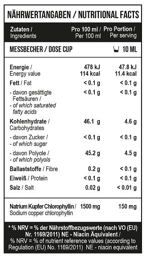 MST - Chlorophyll - 1000ml