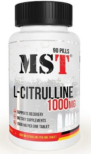 Mst Tablets Rash MST - Citrulline 1000MG - 90 Tablets – PureLabs