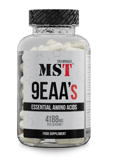 MST - 9EAAs - 120 Capsules