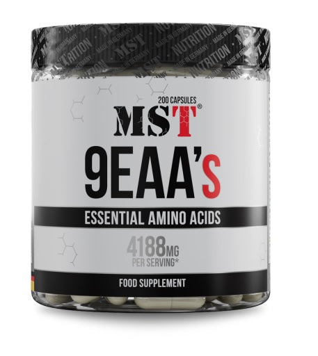 MST - 9EAAs - 200 Capsules