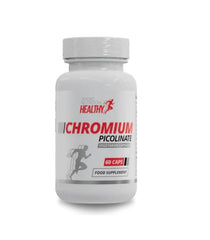 MST - Healthy Chromium Picolinate - 60 Capsules