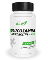 MST - Healthy Chondroitin + Glucosamine + MSM - 60 Tablets