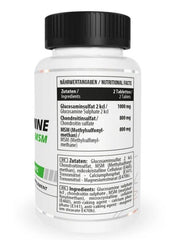 MST - Healthy Chondroitin + Glucosamine + MSM - 60 Tablets