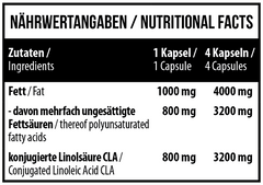 MST - CLA - 1000MG - 92 Capsules
