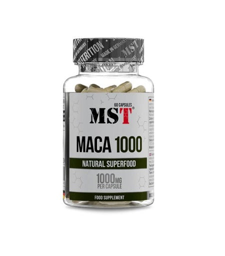 MST - Maca - 1000MG - 60 Capsules