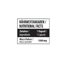 MST - Maca - 1000MG - 60 Capsules