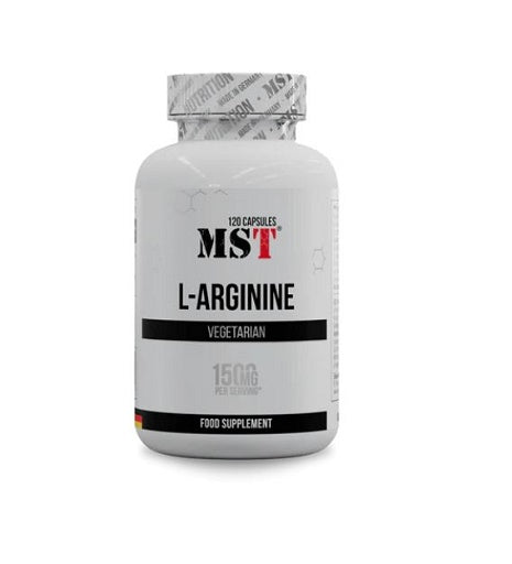 MST - L-Arginine - 120 Capsules