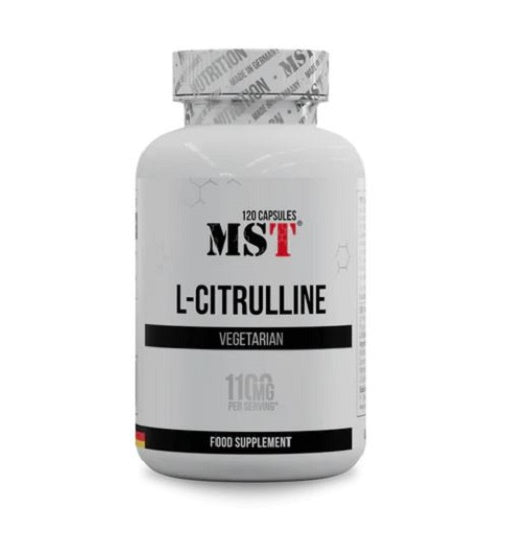 MST - Citrulline - 120 Capsules