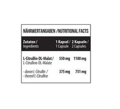 MST - Citrulline - 120 Capsules