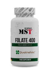 MST - Folate 400 Quatrefolic - 90 Capsules