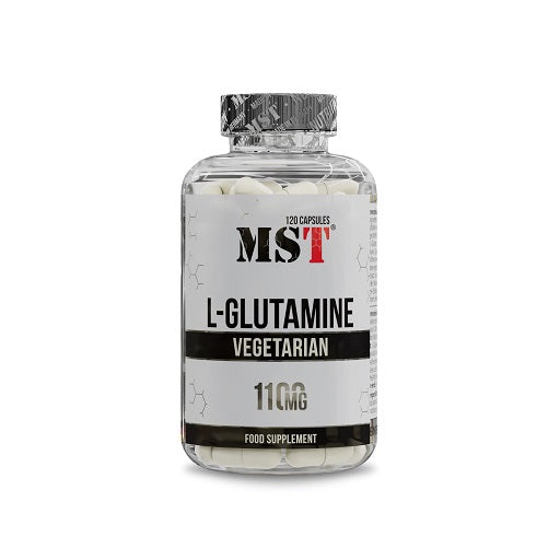 MST - Glutamine - 1100MG - 120 Capsules