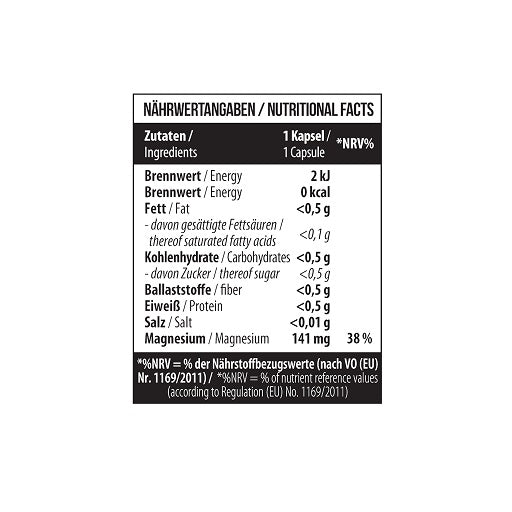 MST - Magnesium Malate - 120 Capsules