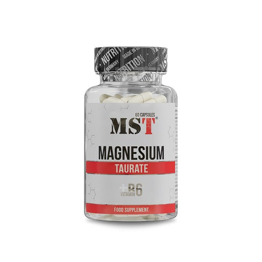 MST - Magnesium Taurate - 60 Capsules