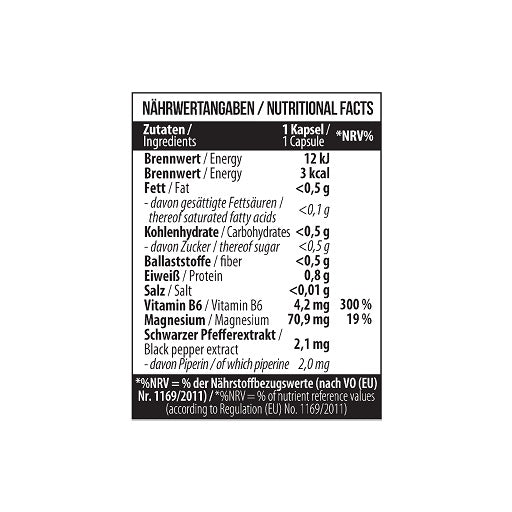 MST - Magnesium Taurate - 60 Capsules