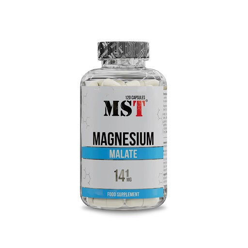 MST - Magnesium Malate - 120 Capsules