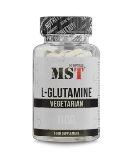 MST - Glutamine - 1100MG - 60 Capsules