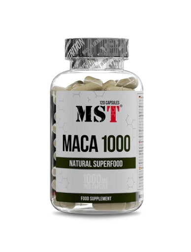 MST - Maca - 1000MG - 120 Capsules