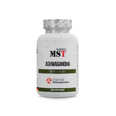 MST - Ashwagandha KSM-66 - 120 Capsules