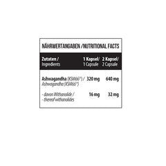 MST - Ashwagandha KSM-66 - 120 Capsules