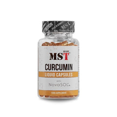MST - Curcumin NovaSol - 60 Liquid Capsules
