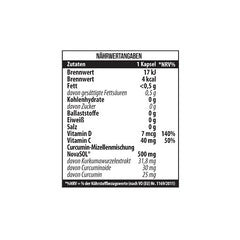 MST - Curcumin NovaSol - 60 Liquid Capsules