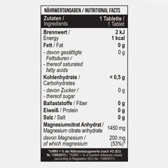 MST - Magnesium Citrate - 200MG - 90 Tablets