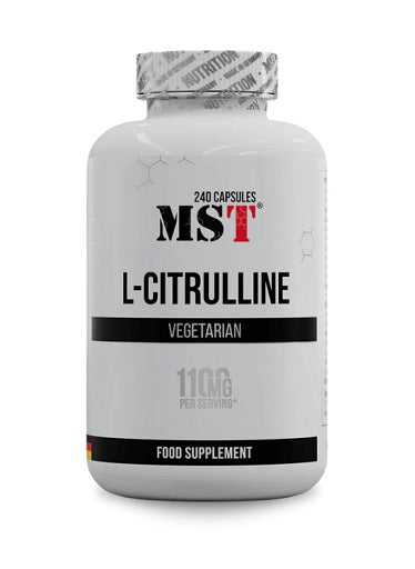 MST - Citrulline - 240 Capsules