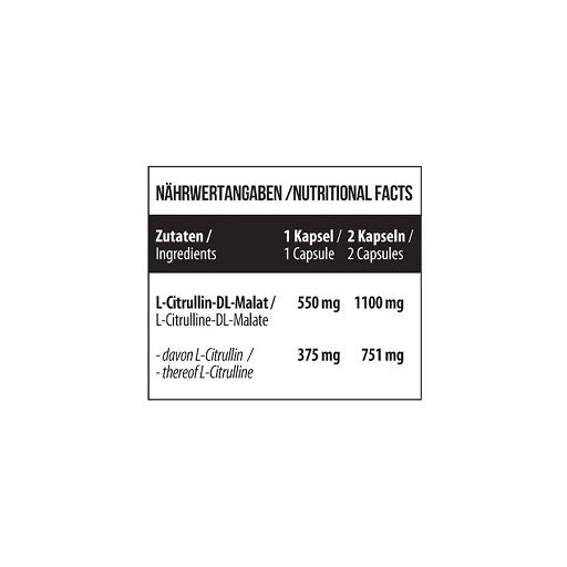 MST - Citrulline - 240 Capsules