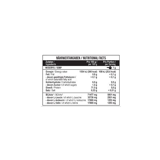 MST - Healthy BCAA Instant - 210G