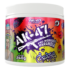 AK47 Labs - Pre-Workout Paranoia - 240G