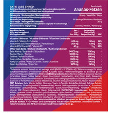 AK47 Labs - Shred - 250G