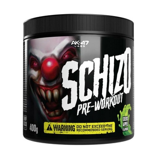 AK47 Labs - Schizo Pre-Workout - 400G