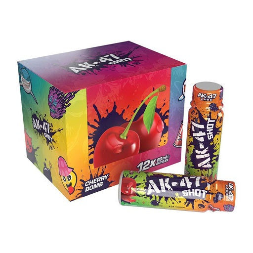 AK47 Labs - AK47-Schüsse - 12 x 80 ml