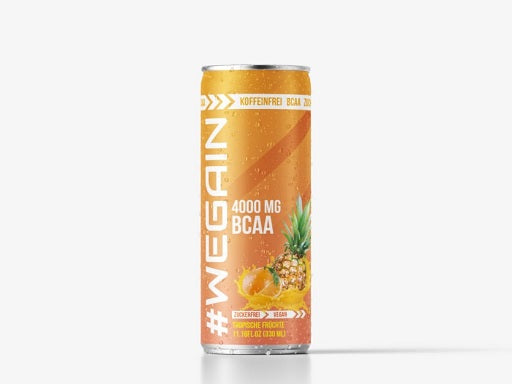 WEGAIN - BCAA Drink Tropical - 24 x 330ml
