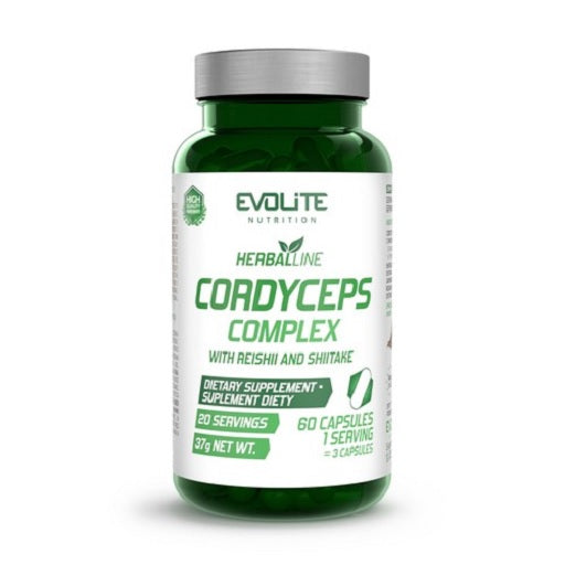 Evolite Nutrition - Cordyceps Complex - 60 Capsules