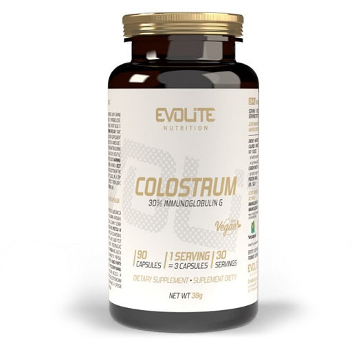 Evolite Nutrition - Colostrum 30% - 90 Capsules