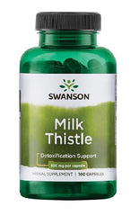 Swanson - Milk Thistle - 100 Capsules