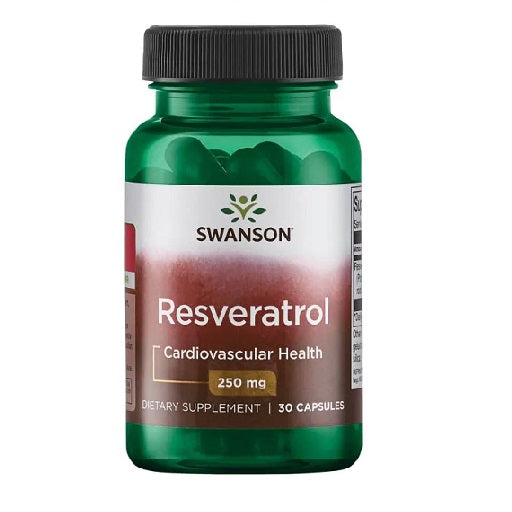 Swanson - Resveratrol - 30 Capsules
