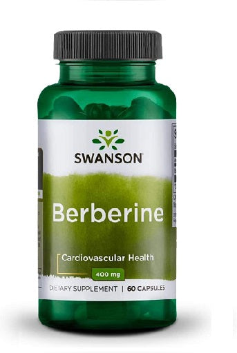 Swanson - Berberine - 60 Capsules