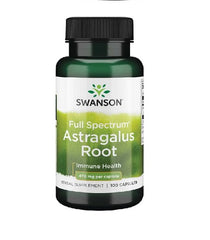 Swanson - Astragalus Root - 470MG - 100 Capsules