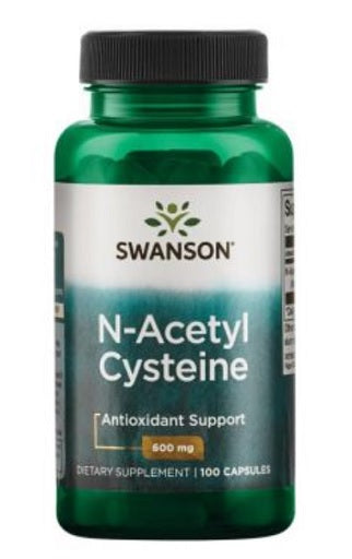 Swanson - N-Acetyl Cysteine (NAC) - 100 Capsules