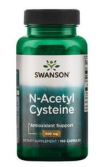 Swanson - N-Acetyl Cysteine (NAC) - 100 Capsules