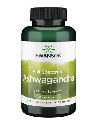 Swanson - Ashwagandha - 450MG - 100 Capsules