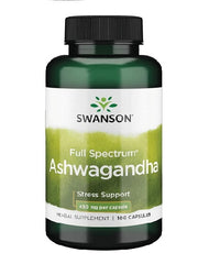 Swanson - Ashwagandha - 450MG - 100 Capsules