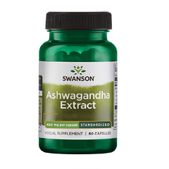 Swanson - Ashwagandha Extract - 450MG - 60 Capsules