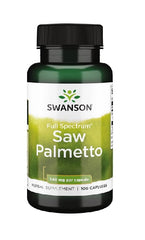 Swanson - Saw Palmetto - 540MG - 100 Capsules