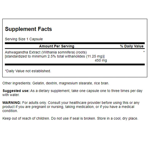 Swanson - Reishi Mushroom Extract - 500MG - 90 Capsules