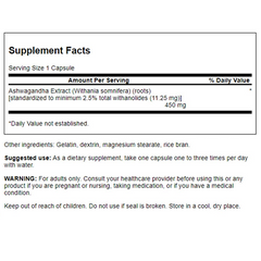 Swanson - Reishi Mushroom Extract - 500MG - 90 Capsules