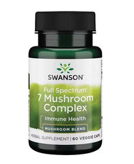 Swanson - Full Spectrum 7 Mushroom Complex - 60 Capsules