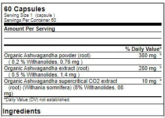 Himalaya - Ashwagandha - 60 Capsules